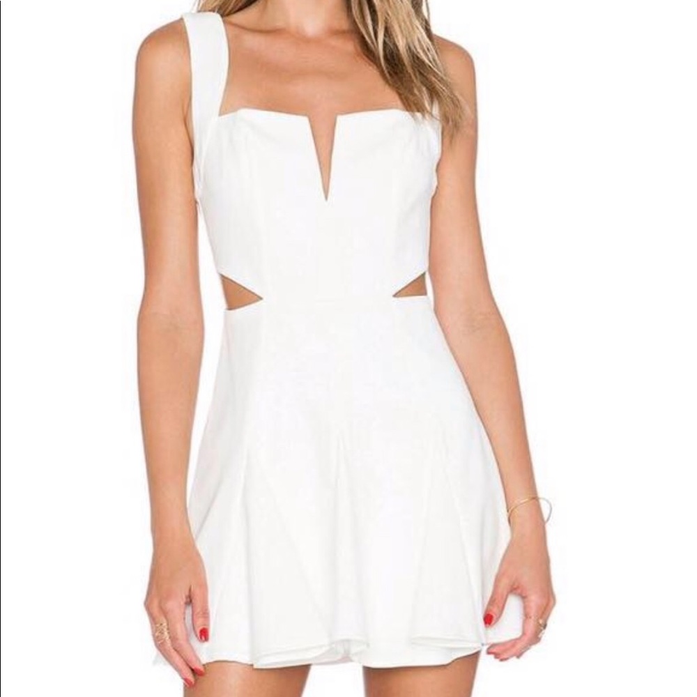 NBD Fit & Flare Dress